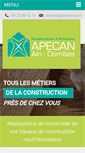 Mobile Screenshot of apecan.com