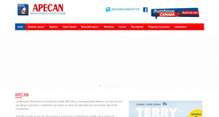 Desktop Screenshot of apecan.org